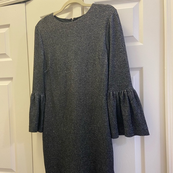 Ted Baker Gray Sparkle Dress - Picture 3 of 5